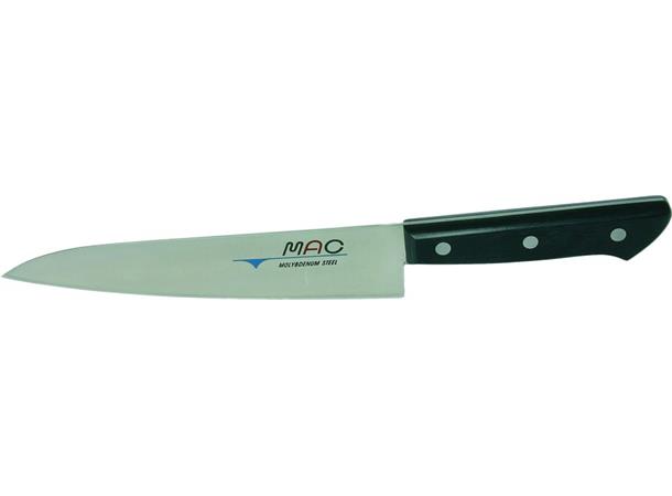 MAC HB-70 Universalkniv L:180mm Håndsmidde japanske kniver